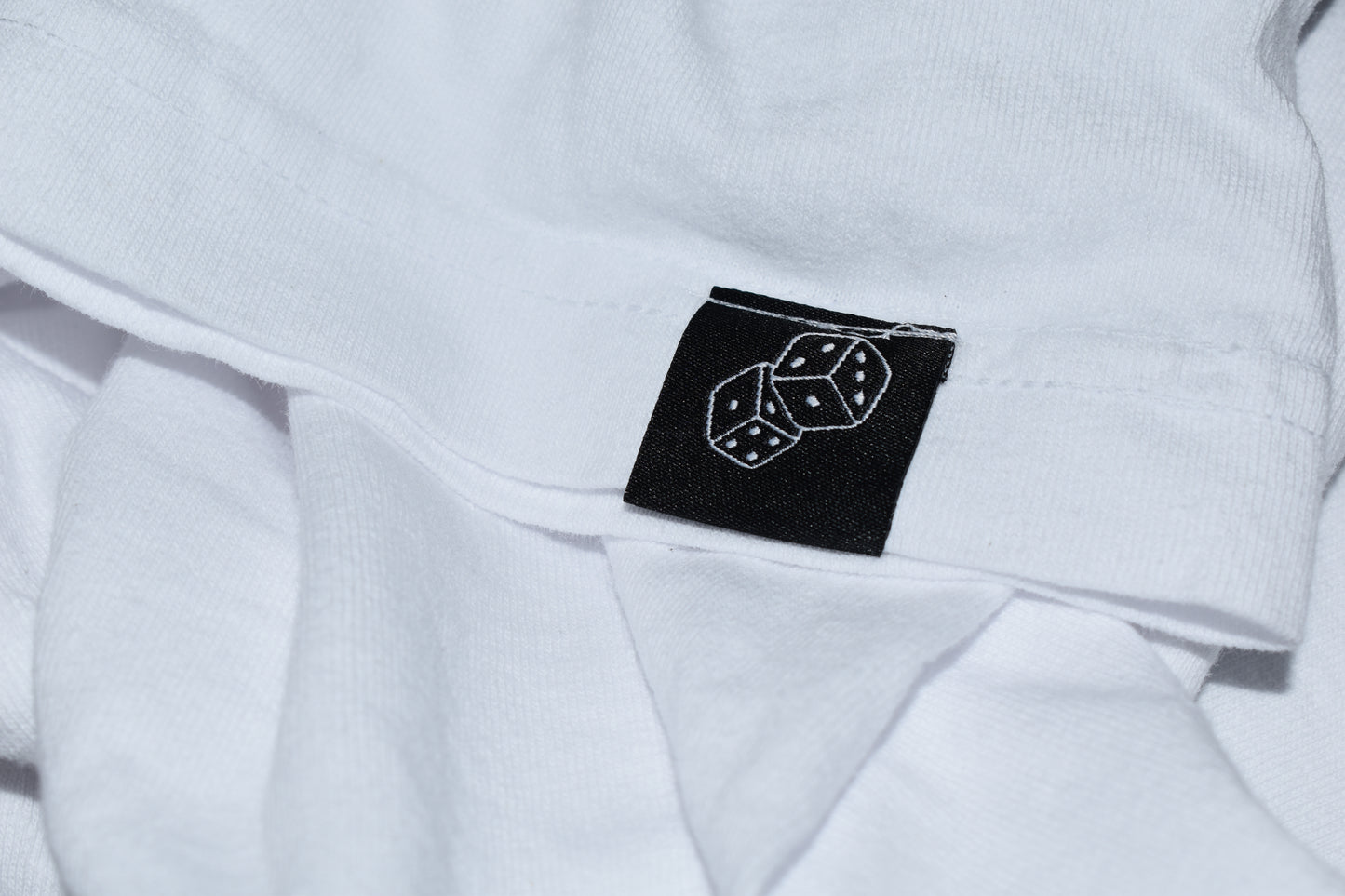 "NEVER FOLD" TEE