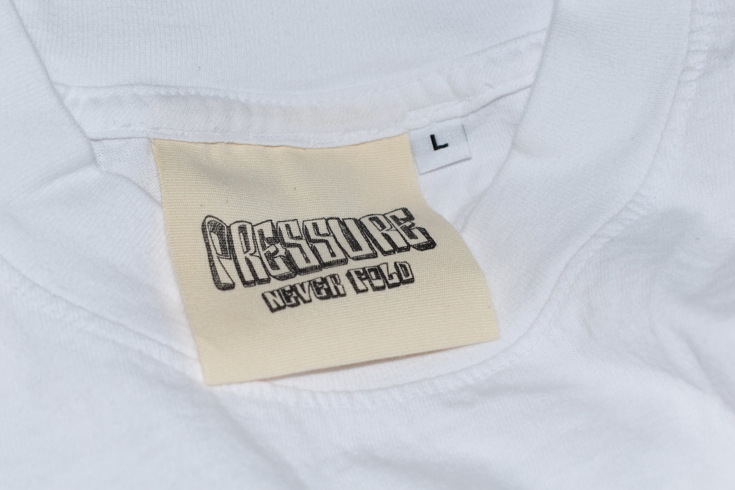 "NEVER FOLD" TEE