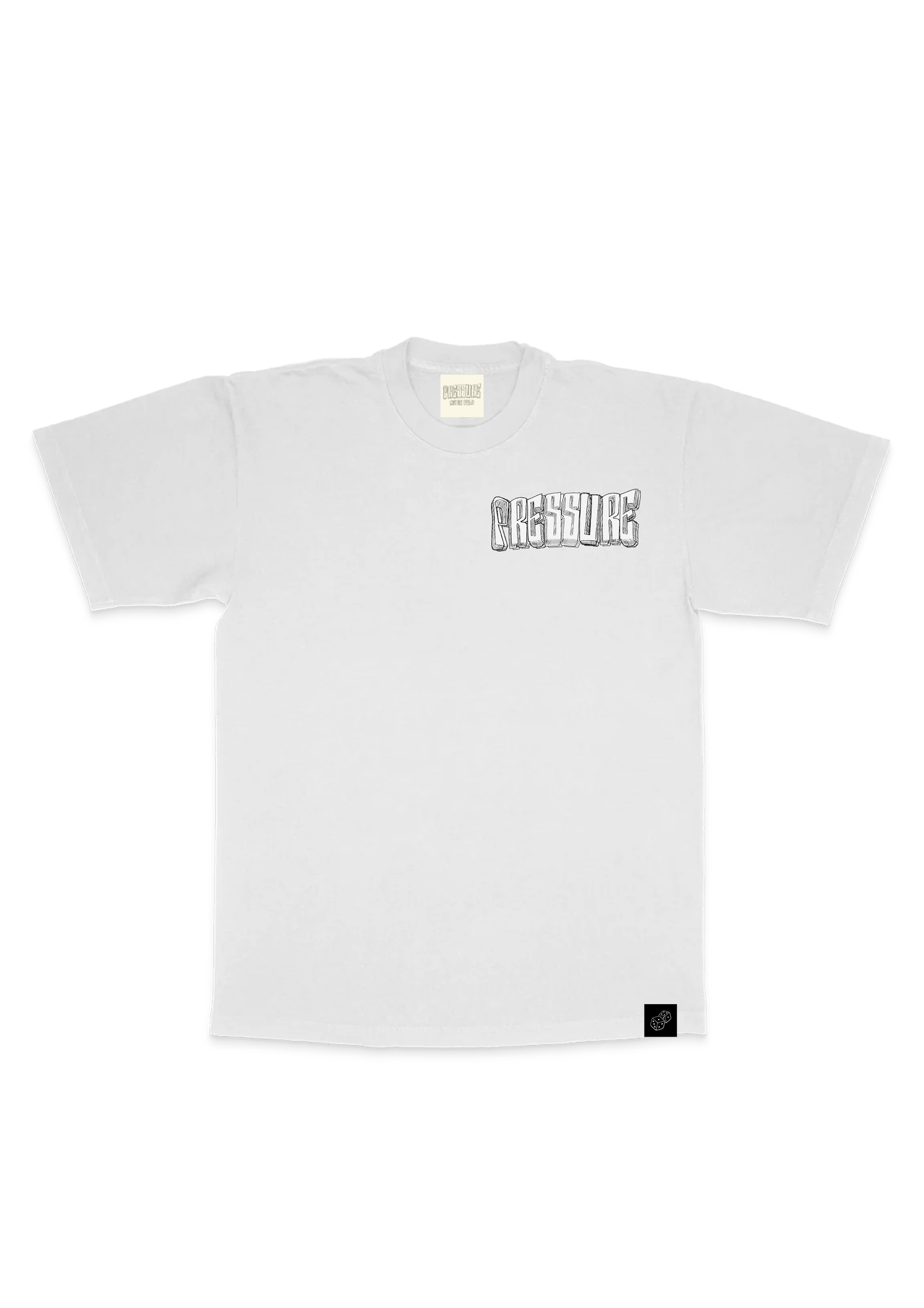 "NEVER FOLD" TEE