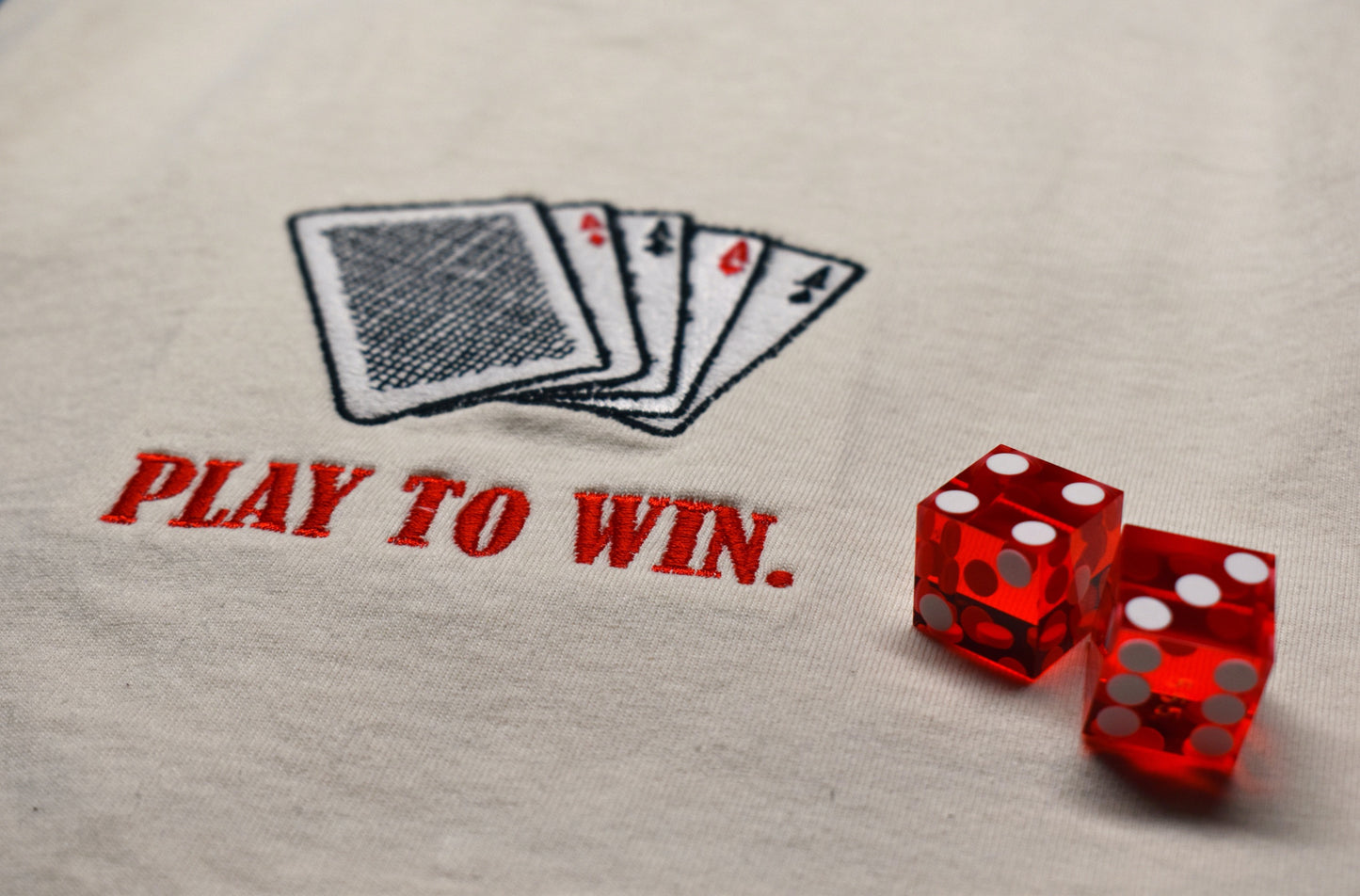 PLAY TO WIN SHIRT 🎰