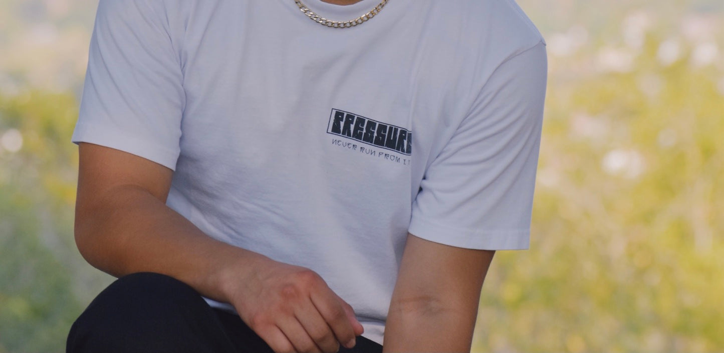 PRESSURE CLASSIC LOGO TEE