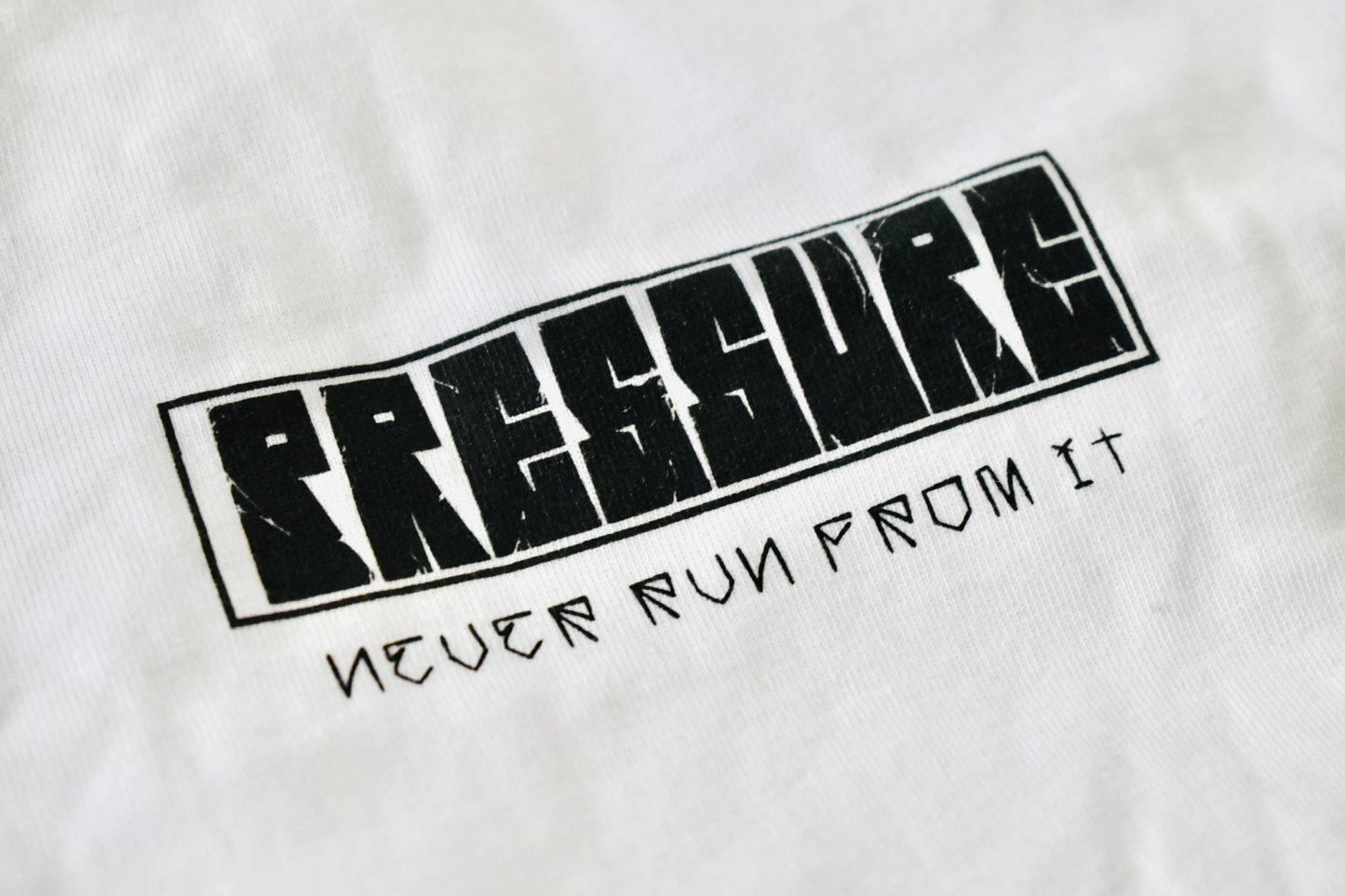 PRESSURE CLASSIC LOGO TEE